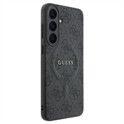 Samsung Galaxy S26 FE Guess 4G Gold Frame Case - MagSafe Compatible - Black
