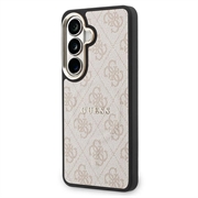 Samsung Galaxy S26 Guess 4G Gold Frame Case - MagSafe Compatible