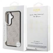 Samsung Galaxy S26 Guess 4G Gold Frame Case - MagSafe Compatible