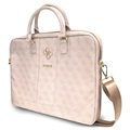 Guess 4G Metal Logo Laptop Bag - 15-16" - Pink