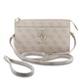 Guess 4G Metal Logo Universal Phone Bag with Crossbody Strap - Pink