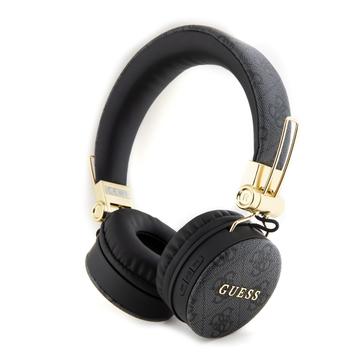 Guess 4G Metal Logo Wireless Headphones - Black