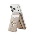 Guess 4G Mirror Magnetic Card Holder with Stand Function - Pink