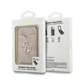 Guess 4G Mirror Magnetic Card Holder with Stand Function - Pink