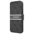 Guess 4G Printed Stripe iPhone 13 Pro Flip Case