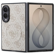 Samsung Galaxy Z Fold8 Guess 4G Script Metal Logo Magnetic Case