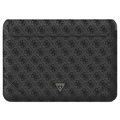 Guess 4G Uptown Triangle Logo Laptop Sleeve - 13-14" - Black