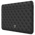 Guess 4G Uptown Triangle Logo Laptop Sleeve - 13-14" - Black