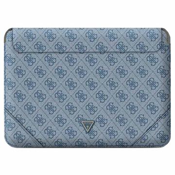 Guess 4G Uptown Triangle Logo Laptop Sleeve - 13-14" - Blue