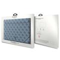 Guess 4G Uptown Triangle Logo Laptop Sleeve - 13-14" - Blue