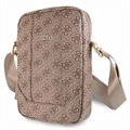 Guess 4G Uptown Universal Tablet Case - 10" - Brown