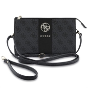Guess 4G with Round 4G & Classic Logos Stripe Phone Bag