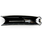 Guess 4G with Round 4G & Classic Logos Stripe Phone Bag - Black