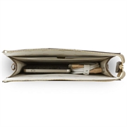 Guess 4G with Round 4G & Classic Logos Stripe Phone Bag - Brown