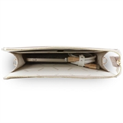 Guess 4G with Round 4G & Classic Logos Stripe Phone Bag - Pink