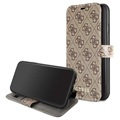 Guess Charms Collection 4G iPhone 11 Pro Max Book Case - Brown