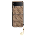 Guess Charms Collection 4G iPhone 11 Case - Brown