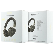 Guess ENC Metal 4G Script Logo Wireless Headphones - Brown