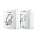 Guess ENC Metal 4G Script Logo Wireless Headphones - Pink