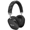 Guess G Cube Metallic Script Logo On-Ear Wireless Headphones - Black