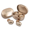 Guess GUTWST30GO Logo Script Collection TWS Earphones (Open Box - Excellent) - Gold