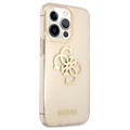 Guess Glitter 4G Big Logo iPhone 13 Pro Hybrid Case