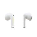 Guess Gold Line Glossy Classic Logo TWS Wireless Earphones - Purple