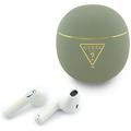 Guess Gold Line Triangle True Wireless Earphones with Charging Case