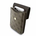Guess Graines 4G & Classic Logos Phone Bag - Brown