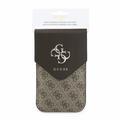 Guess Graines 4G & Classic Logos Phone Bag - Brown