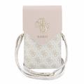 Guess Graines 4G & Classic Logos Phone Bag - Pink