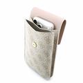 Guess Graines 4G & Classic Logos Phone Bag - Pink