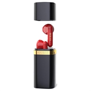 Guess Lipstick-Shape True Wireless Headphones - Black
