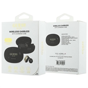 Guess Metallic Finish Classic Logo OWS Wireless Earphones