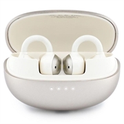 Guess Metallic Finish Classic Logo OWS Wireless Earphones - Gold
