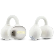 Guess Metallic Finish Classic Logo OWS Wireless Earphones - Gold