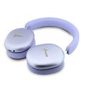 Guess Metallic Finish Gold Script Logo ENC Wireless Headphones - Purple