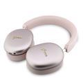 Guess Metallic Finish Gold Script Logo ENC Wireless Headphones - Pink