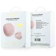 Guess Mini Classic Logo OWS Wireless Earphones