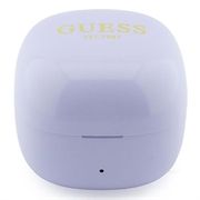 Guess Mini Classic Logo OWS Wireless Earphones - Purple