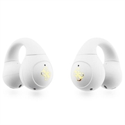Guess Mini Classic Logo OWS Wireless Earphones - White