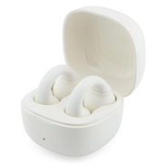 Guess Mini Classic Logo OWS Wireless Earphones - White