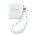 Guess Pearl Strap True Wireless Earphones - White