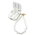 Guess Pearl Strap True Wireless Earphones - White