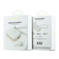 Guess Pearl Strap True Wireless Earphones - White