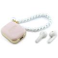 Guess Pearl Strap True Wireless Earphones - Pink