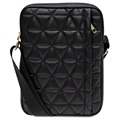 Guess Quilted Collection Shoulder Bag - 10" - Black