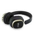 Guess Rectangle Metal Script Logo ENC Wireless Headphones