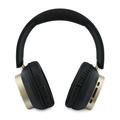 Guess Rectangle Metal Script Logo ENC Wireless Headphones