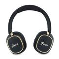 Guess Rectangle Metal Script Logo ENC Wireless Headphones